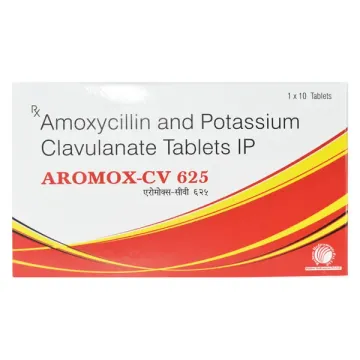 Aromox-cv 625 Tablet product image