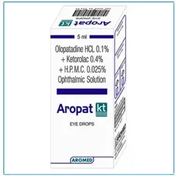 Aropat Kt Eye Drop 5ml product image