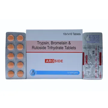 Aroside 90mg/48mg/100mg Tablet product image