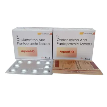 Arpent O 40mg/4mg Tablet product image