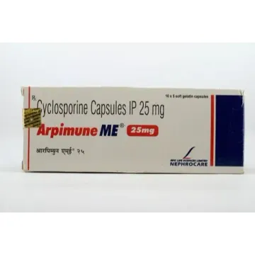 Arpimune Me 25 Capsule product image