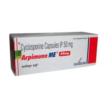 Arpimune Me 50mg Capsule product image