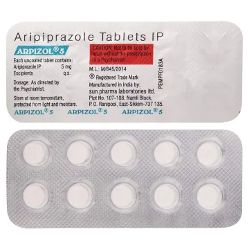 Arpizol 5 Tablet product image