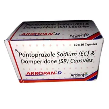 Arropan D 30mg/40mg Capsule product image