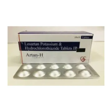 Artan H 50mg/12.5mg Tablet product image
