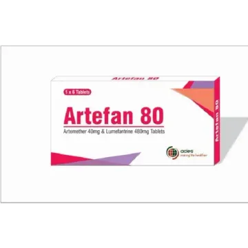 Artefan 80mg/480mg Tablet product image
