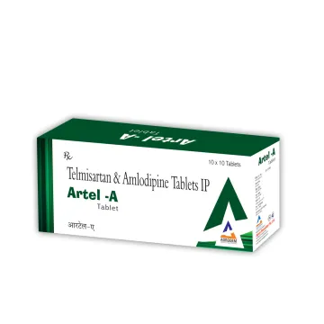 Artel A 40mg/5mg Tablet product image