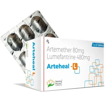 Artether L 80 Mg/480 Mg Tablet product image