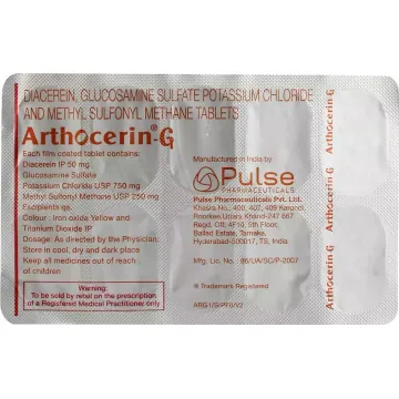 Arthocerin-g Tablet product image