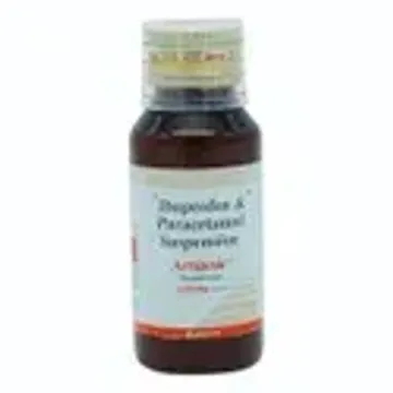 Artigesic 100 Mg/162.5 Mg Suspension 60ml product image