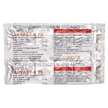 Arvast A 75 Capsule product image