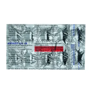 Arvast Cv 10 Capsule product image