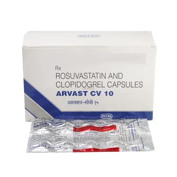 Arvat Cv 10mg/75mg Tablet product image