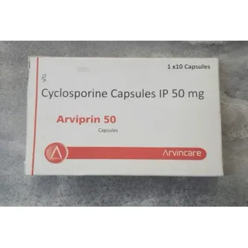 Arviprin 50 Capsule product image
