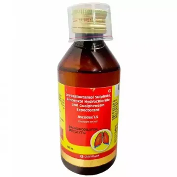 Ascodex Ls Expectorant 100ml product image
