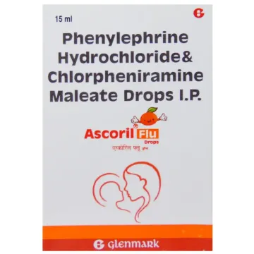 Ascoril Flu Drops 15ml product image