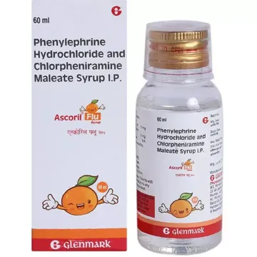 Ascoril Flu Syrup 60ml product image