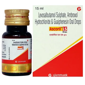 Ascoril Ls Drops 15ml product image