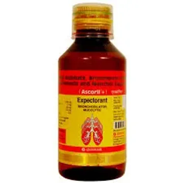 Ascoril Plus Expectorant 120ml product image
