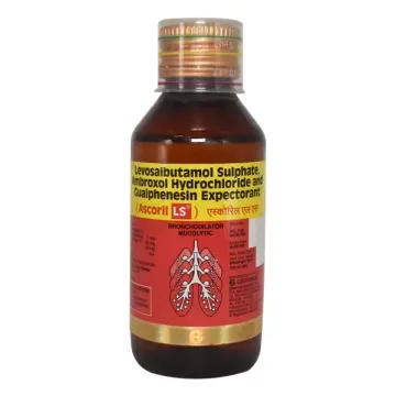 Ascoril Plus Ls Expectorant 100ml product image