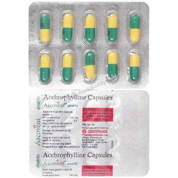 Ascovent 100mg Capsule product image