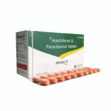 Asec P 100mg/325mg Tablet product image