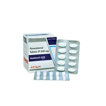 Asetamole 650mg Tablet product image