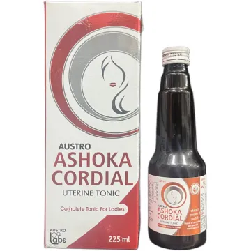 Ashoka Cordial Uterine Tonic 225ml product image