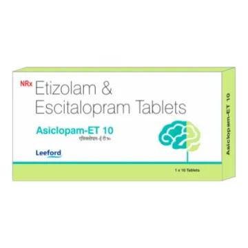 Asiclopam Et 10 Tablet product image