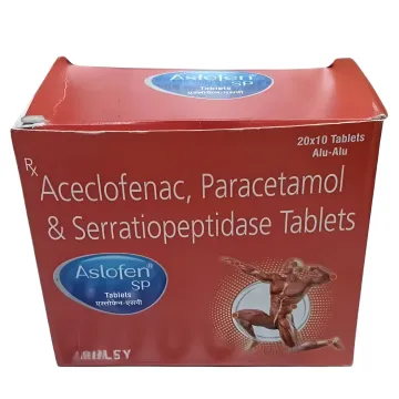 Aslofen Sp Capsule product image