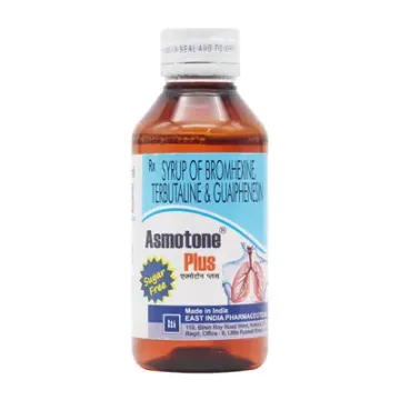 Asmotone Plus Syrup 100ml product image