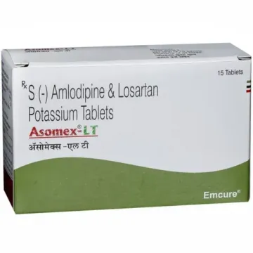 Asomex-lt 50mg/5mg Tablet product image