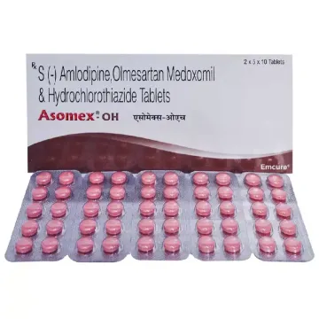 Asomex-oh Tablet product image