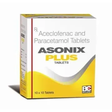 Asonix Plus 100mg/325mg Tablet product image