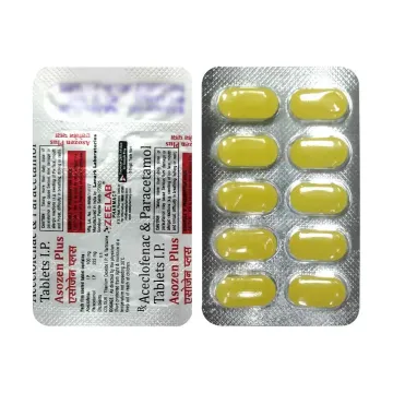Asozen-plus Tablet product image