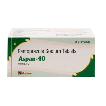 Aspan 40mg Tablet product image