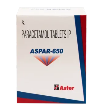 Aspar 650mg Tablet product image