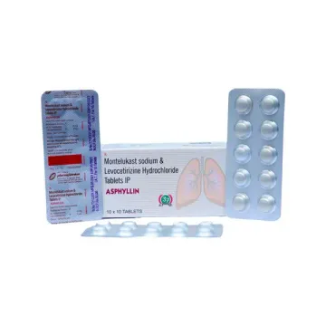 Asphyllin Tablet product image