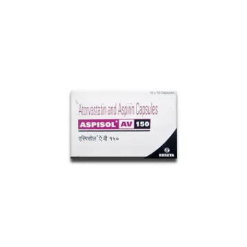 Aspisol Av 150 Capsule product image