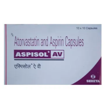 Aspisol Av 75 Capsule product image