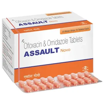Assault Novo 200 Mg/500 Mg Tablet product image