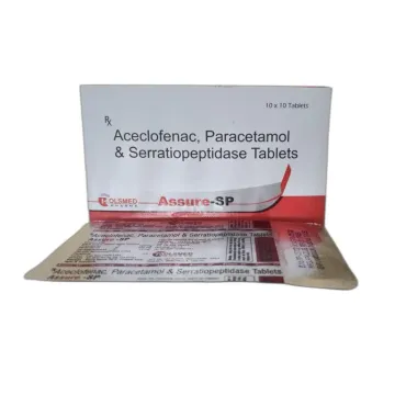 Assure Sp 100mg/325mg/15mg Tablet product image
