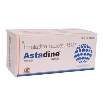 Astadin 10mg Tablet product image
