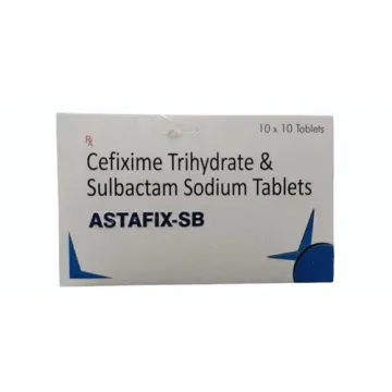 Astafix Sb 200mg/150mg Tablet product image
