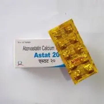 Astat 20mg Tablet product image