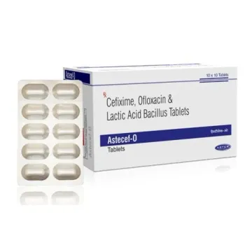 Astecef O 200mg/200mg Tablet product image