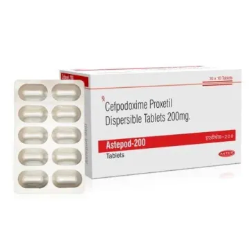 Astepod 200mg Tablet product image