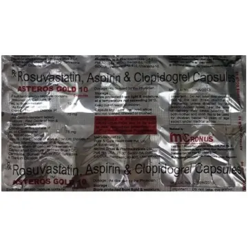 Asteros Gold 75mg/10mg/75mg Capsule product image