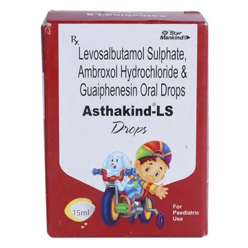 Asthakind-ls Drop 15ml product image