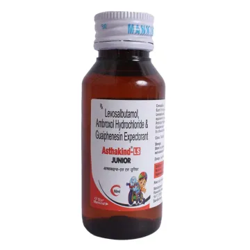 Asthakind-ls Junior Expectorant 60ml product image